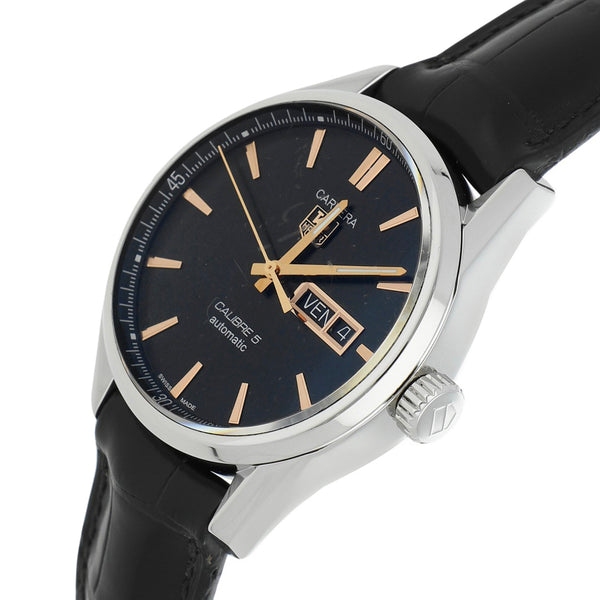 Reloj Tag Heuer para caballero modelo Carrera Calibre 5