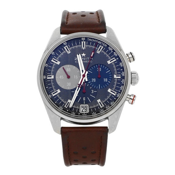 Reloj Zenith para caballero modelo El Primero.