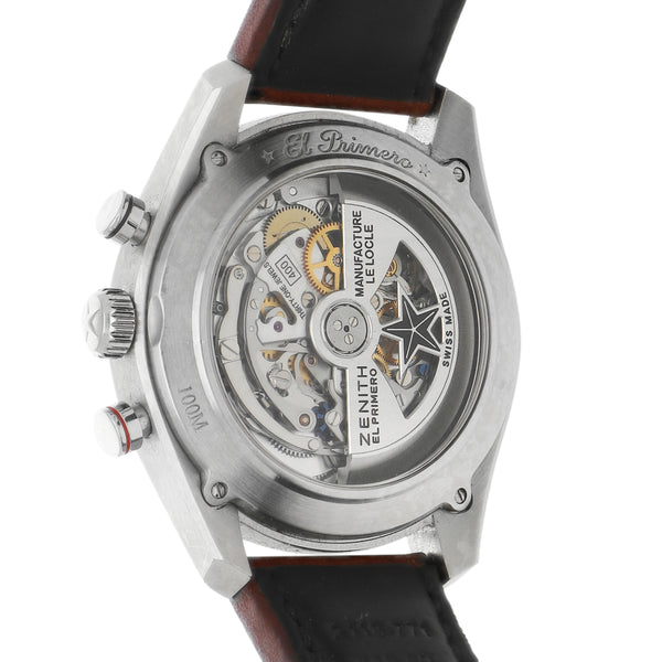 Reloj Zenith para caballero modelo El Primero.