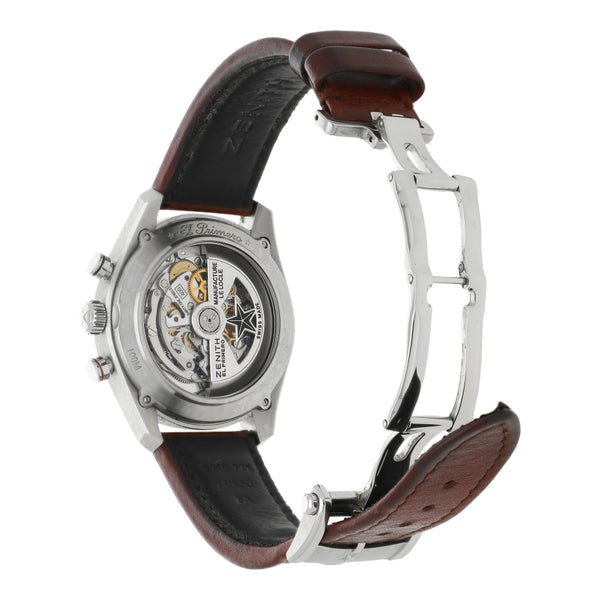 Reloj Zenith para caballero modelo El Primero.
