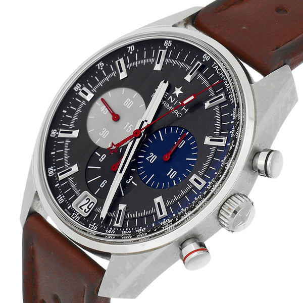 Reloj Zenith para caballero modelo El Primero.