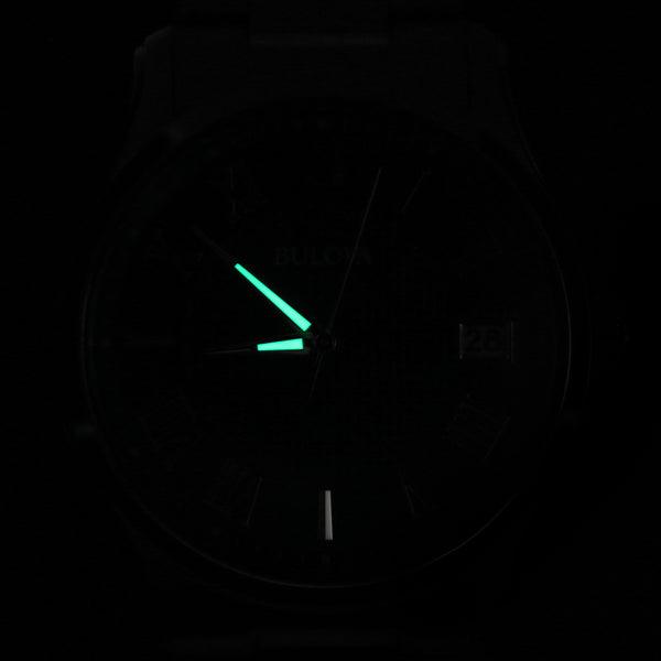 Reloj Bulova para caballero modelo Wilton.