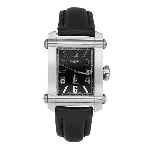 Reloj Charriol para caballero modelo Columbus.