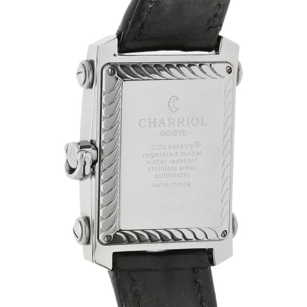 Reloj Charriol para caballero modelo Columbus.