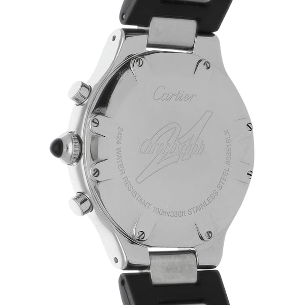 Reloj Cartier para caballero/Unisex modelo 21 Chronoscaph.