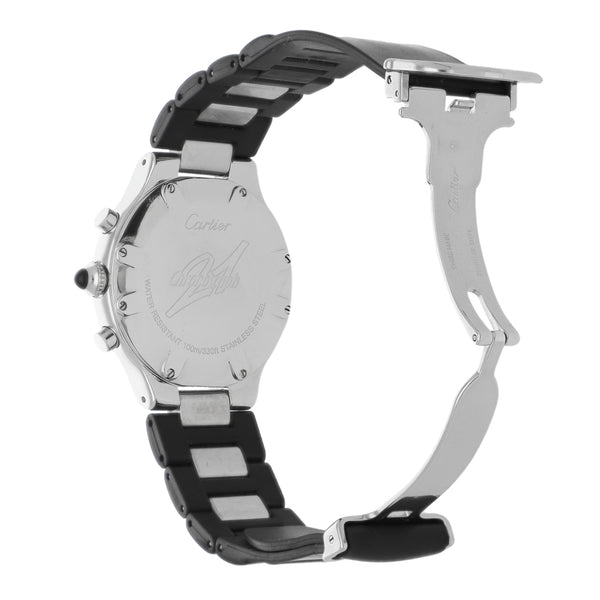 Reloj Cartier para caballero/Unisex modelo 21 Chronoscaph.