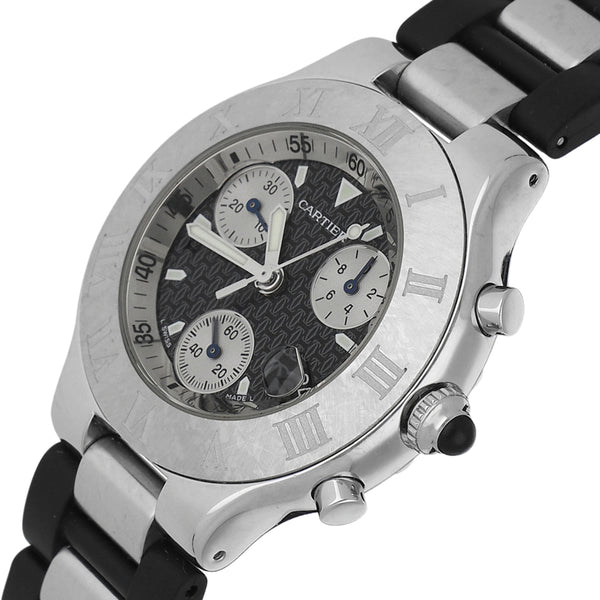 Reloj Cartier para caballero/Unisex modelo 21 Chronoscaph.