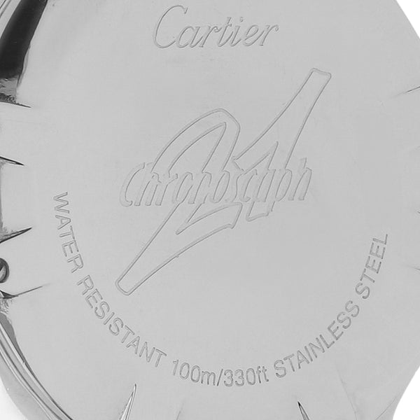 Reloj Cartier para caballero/Unisex modelo 21 Chronoscaph.