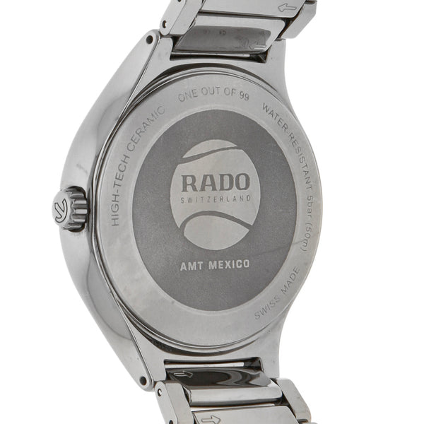 Reloj Rado para caballero modelo True edición especial AMT México.