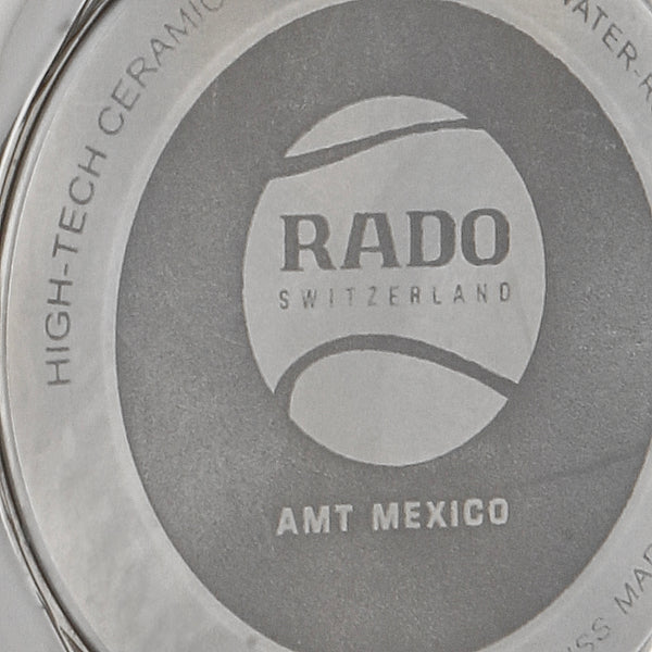 Reloj Rado para caballero modelo True edición especial AMT México.