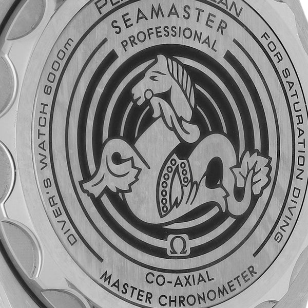 Reloj Omega para caballero modelo Seamaster professional ultra deep.