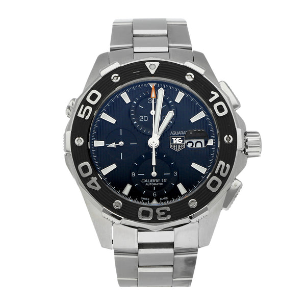 Reloj Tag Heuer para caballero modelo Aquaracer Calibre 16