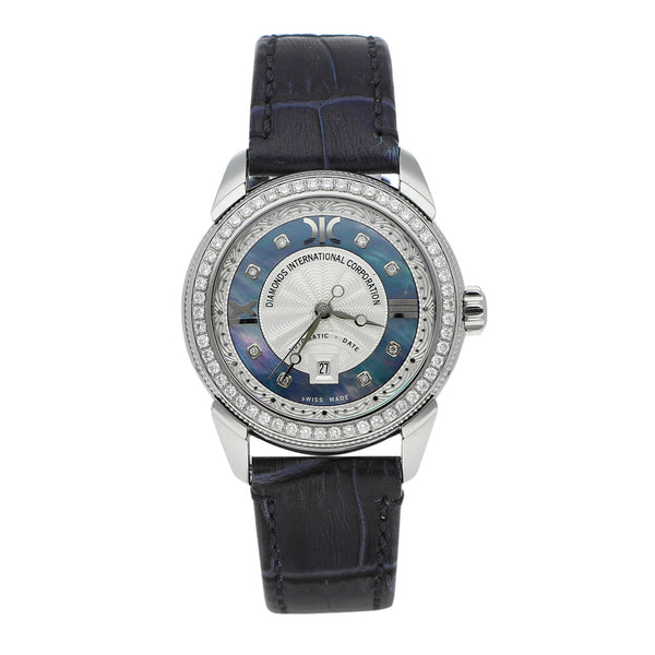 Reloj Diamonds International Corporation para dama modelo A9261D.