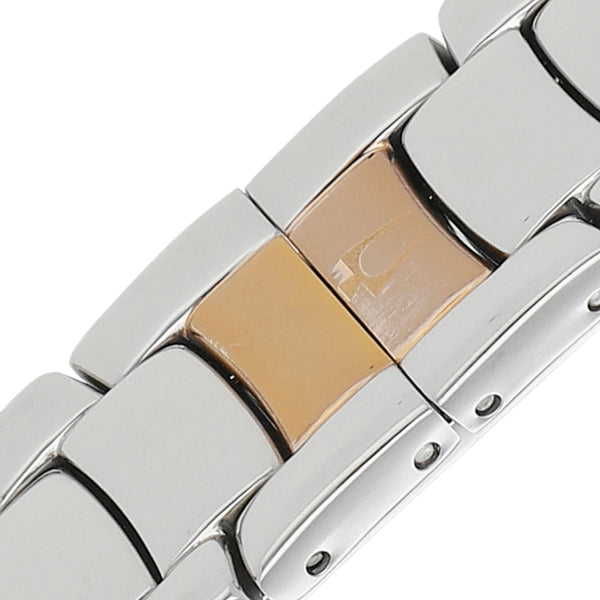 Reloj Bulova para dama en acero/Chapa.