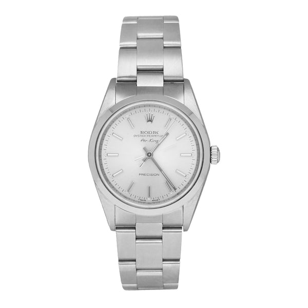 Reloj Rolex para caballero modelo Oyster Perpeytual Air-King.