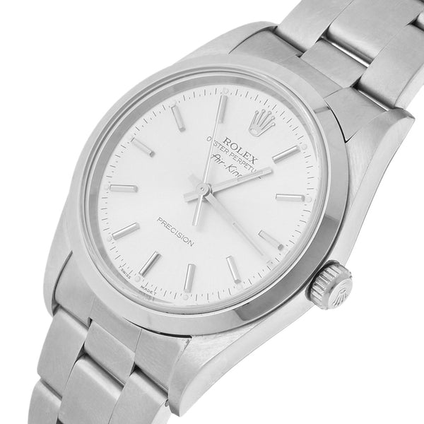 Reloj Rolex para caballero modelo Oyster Perpeytual Air-King.