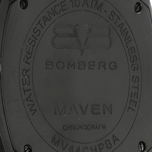 Reloj Bomberg para caballero modelo Maven.