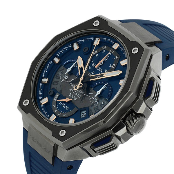 Reloj Bulova para caballero modelo Precisionist.