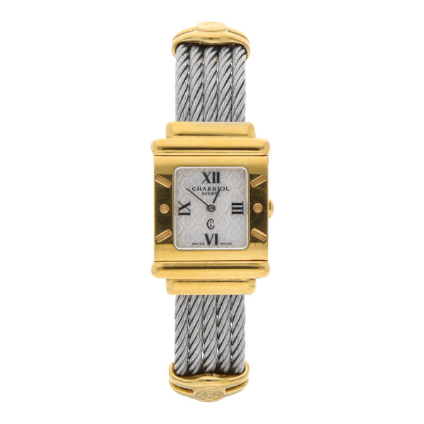 Reloj Charriol para dama modelo St Tropez.