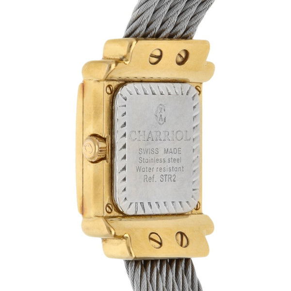 Reloj Charriol para dama modelo St Tropez.