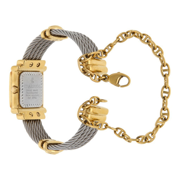 Reloj Charriol para dama modelo St Tropez.