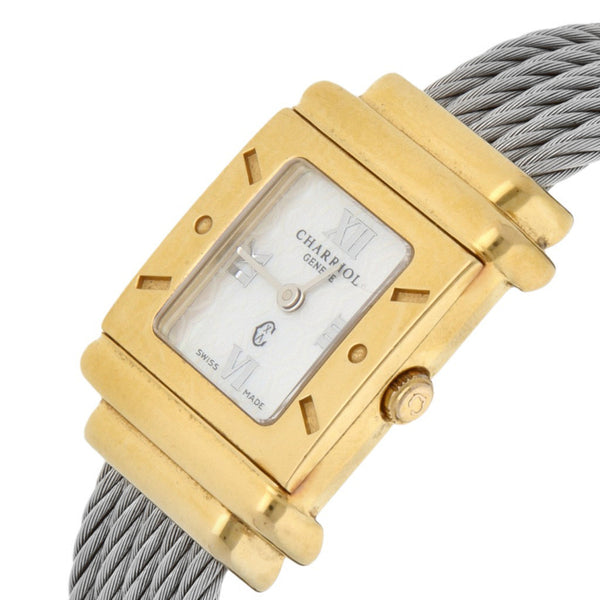 Reloj Charriol para dama modelo St Tropez.