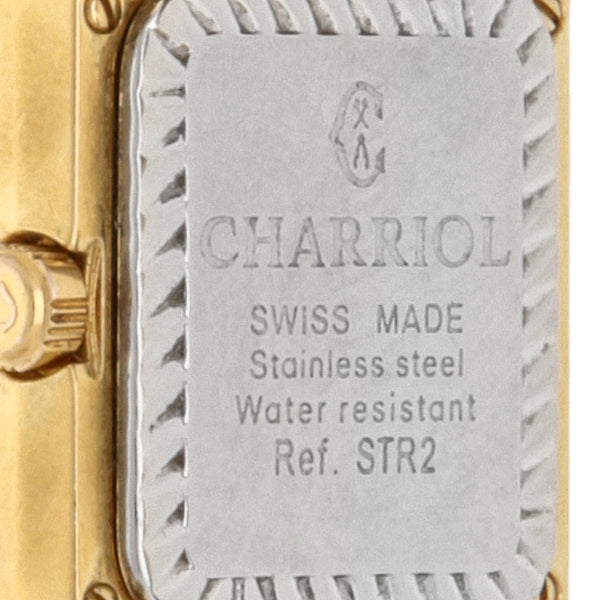 Reloj Charriol para dama modelo St Tropez.