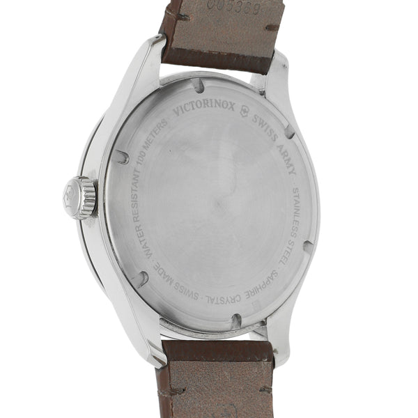 Reloj Victorinox Swiss Army para caballero modelo Alliance.