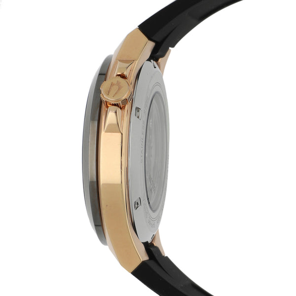 Reloj Bulova para caballero modelo Mechanicals.