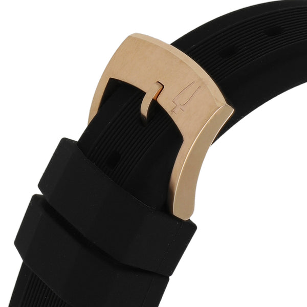 Reloj Bulova para caballero modelo Mechanicals.