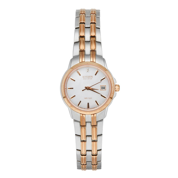 Reloj Citizen para dama modelo Eco-drive.