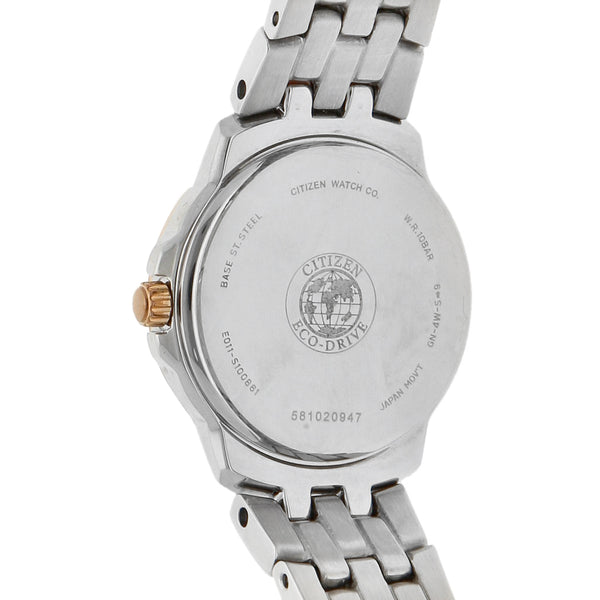 Reloj Citizen para dama modelo Eco-drive.