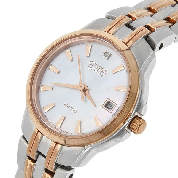 Reloj Citizen para dama modelo Eco-drive.
