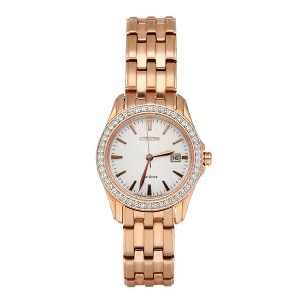 Reloj Citizen para dama modelo Eco-drive.