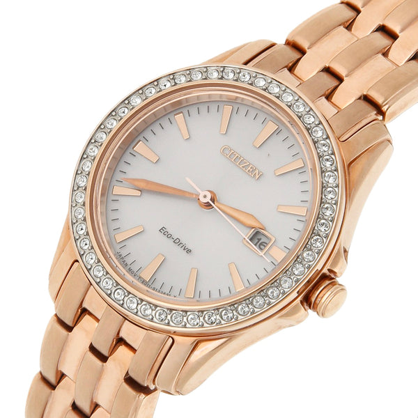 Reloj Citizen para dama modelo Eco-drive.