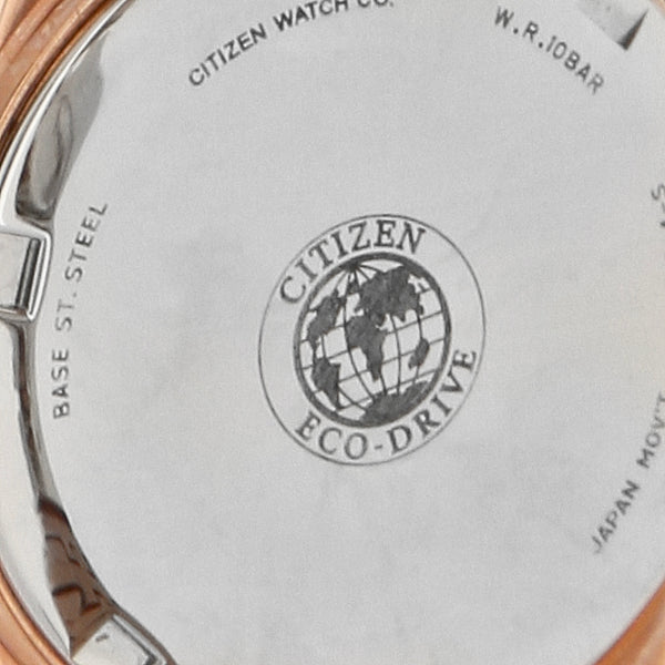Reloj Citizen para dama modelo Eco-drive.