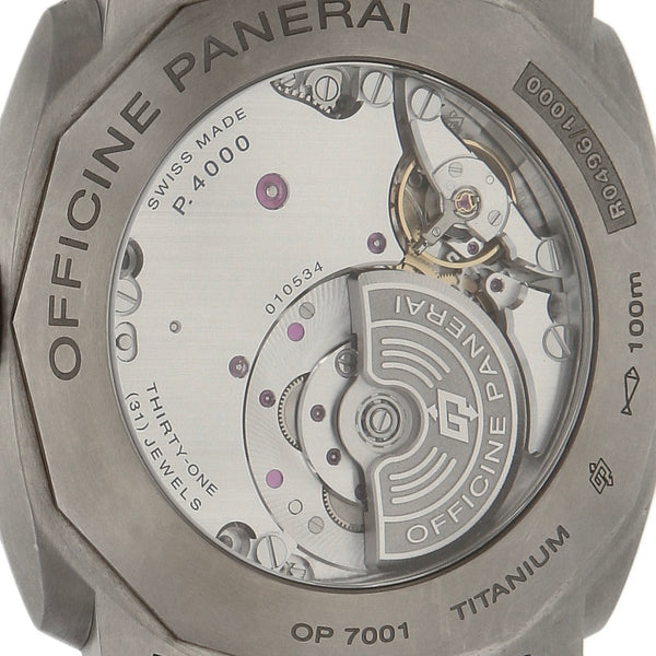Reloj Panerai para caballero modelo Radiomir.
