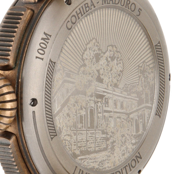 Reloj Zenith para caballero modelo Pilot type 20 Chronograph Cohiba.