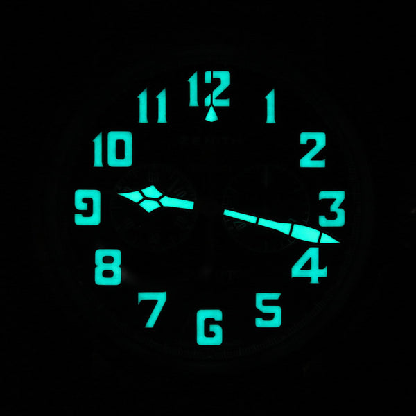 Reloj Zenith para caballero modelo Pilot type 20 Chronograph Cohiba.