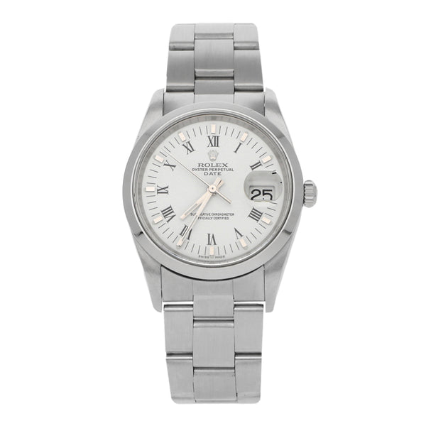 Reloj Rolex para caballero modelo Oyster Perpetual Date.