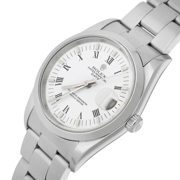 Reloj Rolex para caballero modelo Oyster Perpetual Date.