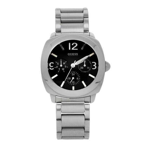 Reloj Guess para caballero en acero inoxidable.