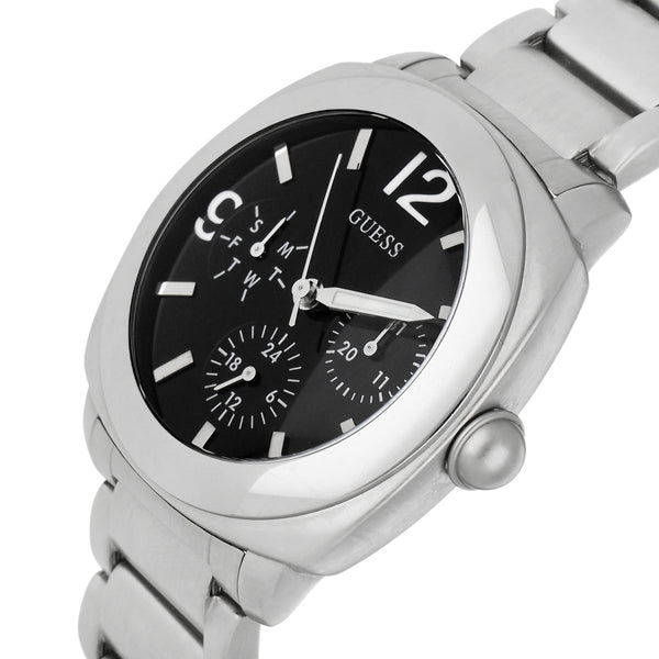 Reloj Guess para caballero en acero inoxidable.
