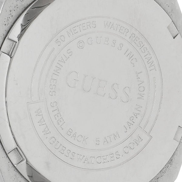 Reloj Guess para caballero en acero inoxidable.