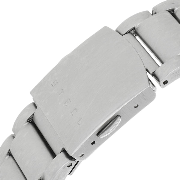 Reloj Guess para caballero en acero inoxidable.