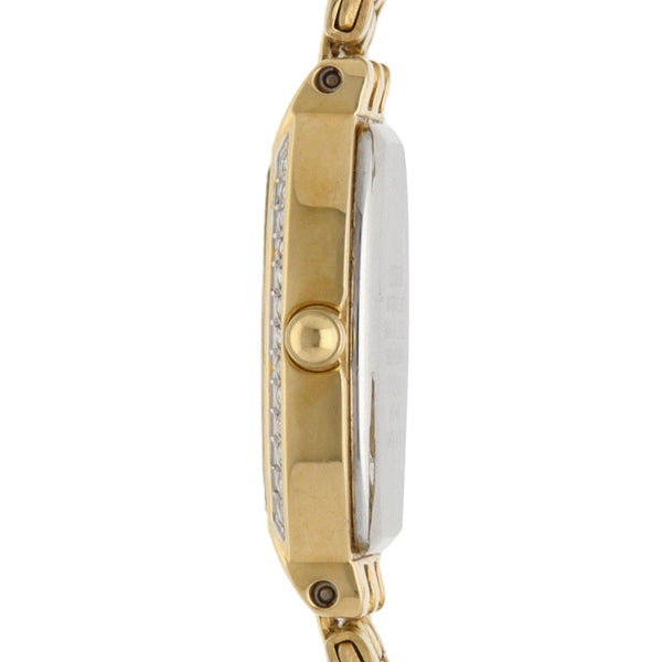 Reloj Citizen para dama en acero chapa.