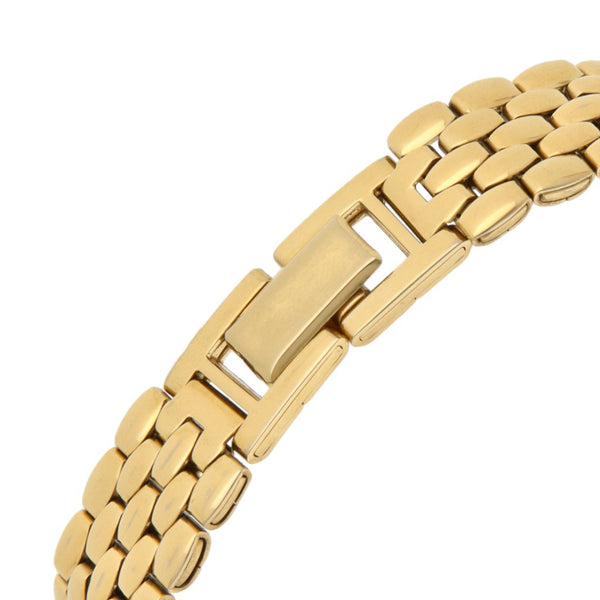 Reloj Citizen para dama en acero chapa.