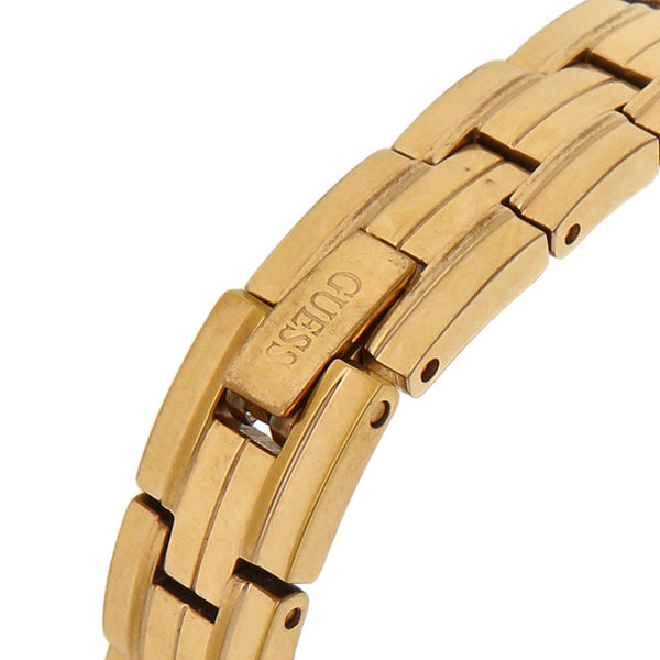 Reloj Guess para dama en acero chapa.