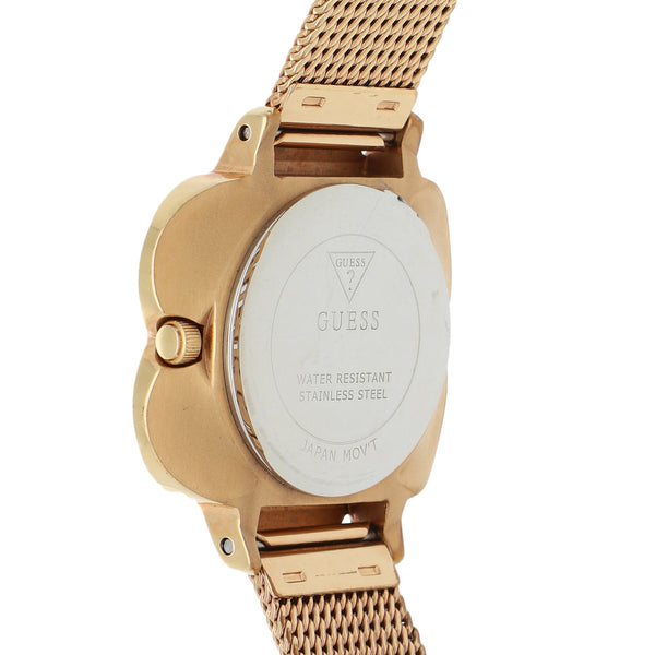 Reloj Guess para dama en acero / chapa.