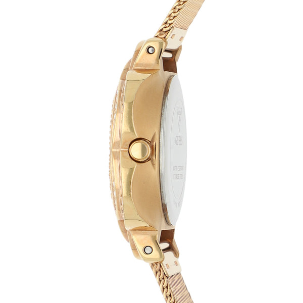 Reloj Guess para dama en acero / chapa.